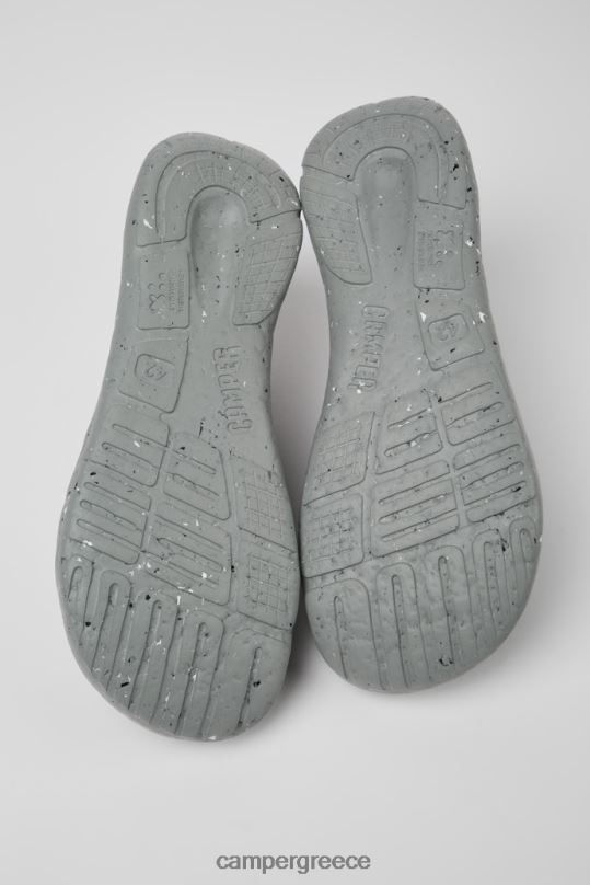 γκρί peu stadium γκρι υπεύθυνα ανεβασμένα δερμάτινα πάνινα παπούτσια για άνδρες νέες αφίξεις Camper XTDPX1593