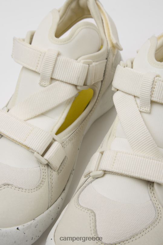 άσπρο αποκλειστικά λευκά ημι-ανοιχτά αθλητικά παπούτσια peu stadium για άνδρες Camper XTDPX1649