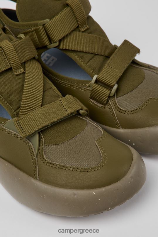 πράσινος peu stadium πράσινα ημι-ανοιχτά αθλητικά παπούτσια για άνδρες αποκλειστικά Camper XTDPX346