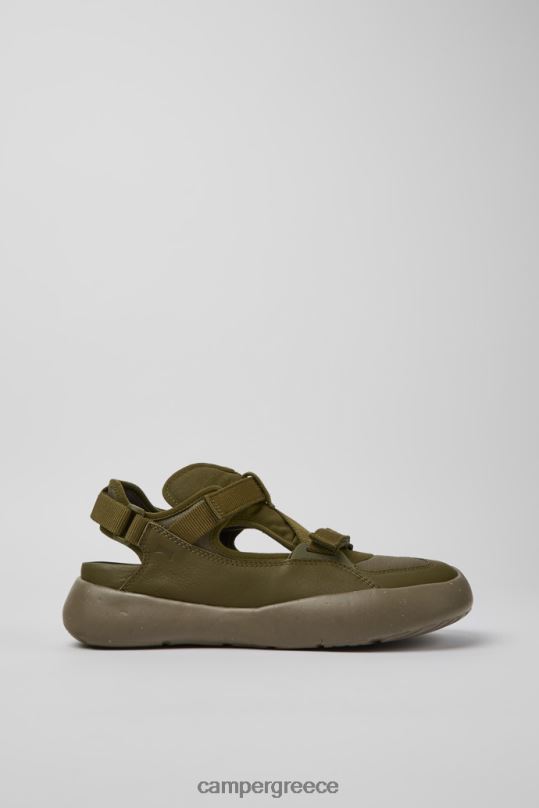 πράσινος peu stadium πράσινα ημι-ανοιχτά αθλητικά παπούτσια για άνδρες αποκλειστικά Camper XTDPX346