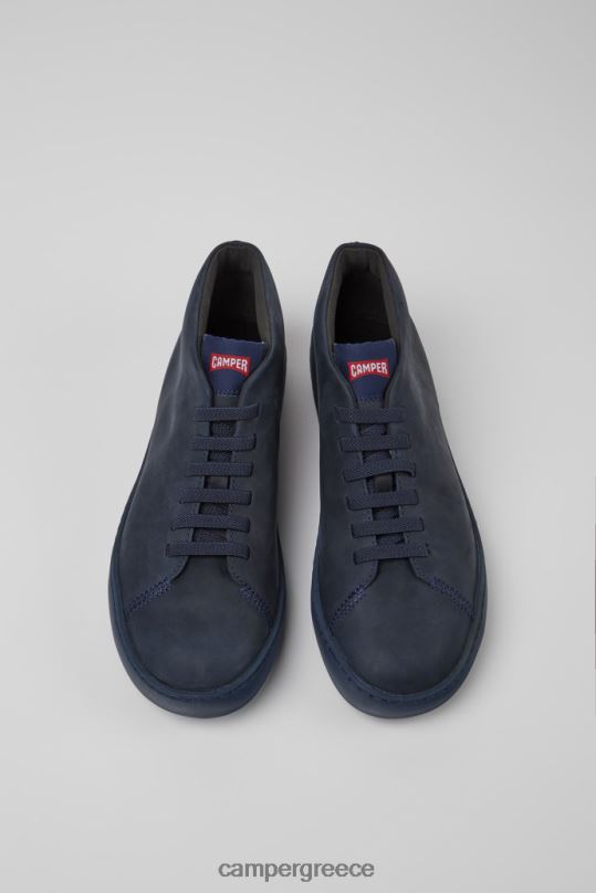 μπλε peu touring μπλε δερμάτινα αθλητικά παπούτσια για άνδρες νέες αφίξεις Camper XTDPX1623