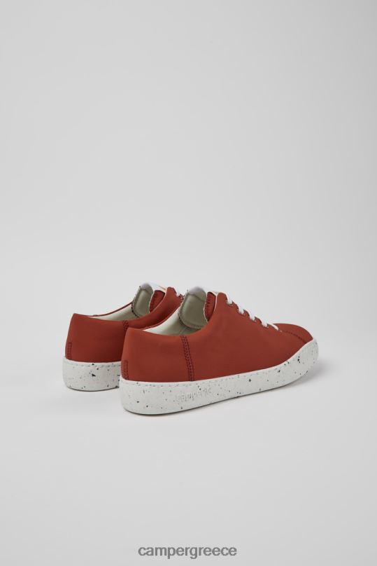 το κόκκινο αποκλειστικά peu touring κόκκινα ανακυκλωμένα αθλητικά παπούτσια για κατοικίδια για άνδρες Camper XTDPX1643