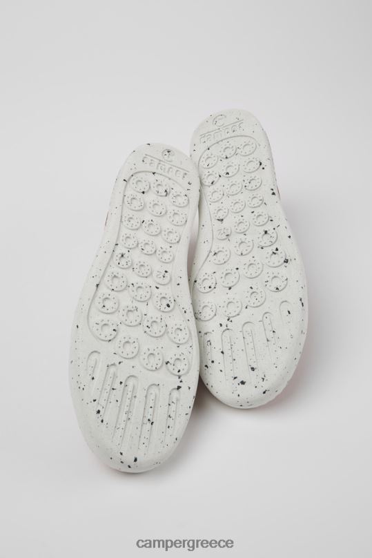 το κόκκινο αποκλειστικά peu touring κόκκινα ανακυκλωμένα αθλητικά παπούτσια για κατοικίδια για άνδρες Camper XTDPX1643