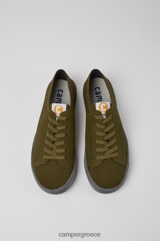 πράσινος σχεδιασμός peu touring πράσινα ανακυκλωμένα αθλητικά παπούτσια για κατοικίδια για άνδρες Camper XTDPX1674