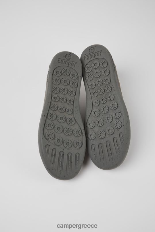 γκρί αποκλειστικά αθλητικά παπούτσια peu touring γκρι nubuck για άνδρες Camper XTDPX1620