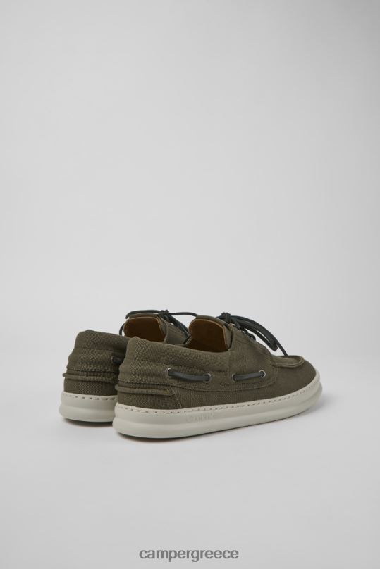 πράσινος σχέδιο runner πράσινο υφασμάτινα αθλητικά παπούτσια για άνδρες Camper XTDPX1553