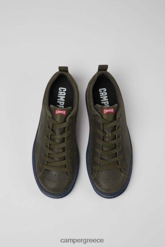 πράσινος runner πράσινο δερμάτινα αθλητικά παπούτσια για άνδρες νέες αφίξεις Camper XTDPX1616