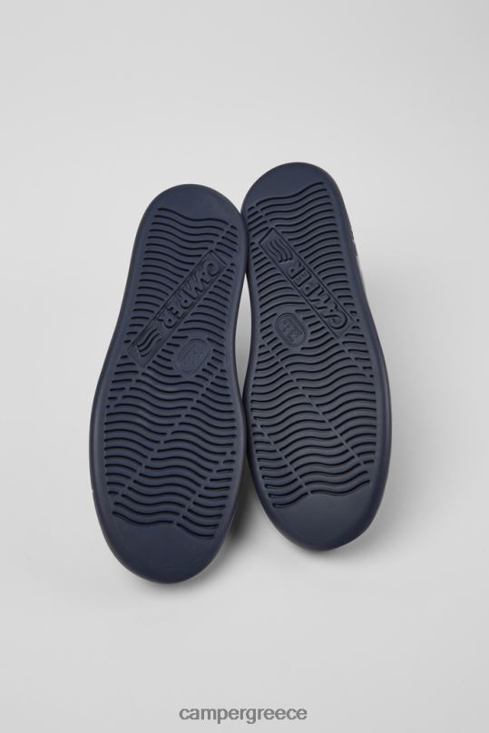 μπλε αποκλειστικά runner μπλε δερμάτινα αθλητικά παπούτσια για άνδρες Camper XTDPX1671