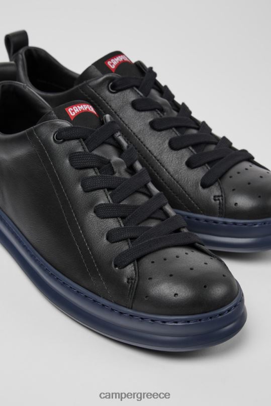 μαύρος σχέδιο runner μαύρα αθλητικά παπούτσια για άνδρες Camper XTDPX364