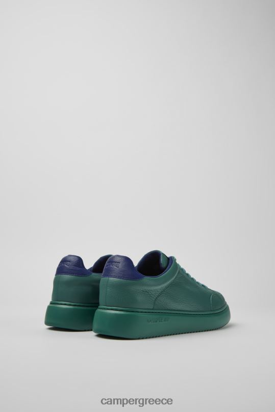 πράσινος αποκλειστικά δερμάτινα αθλητικά παπούτσια runner k21 για άνδρες Camper XTDPX1598