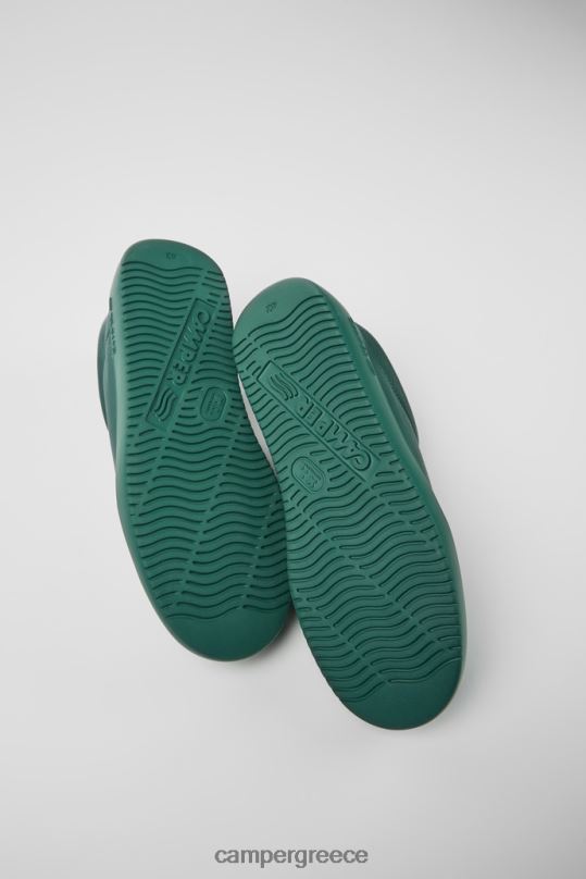 πράσινος αποκλειστικά δερμάτινα αθλητικά παπούτσια runner k21 για άνδρες Camper XTDPX1598