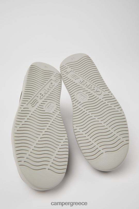 πράσινος runner k21 πράσινα και λευκά δερμάτινα και σουέντ αθλητικά παπούτσια νέες παραλαβές Camper XTDPX1667