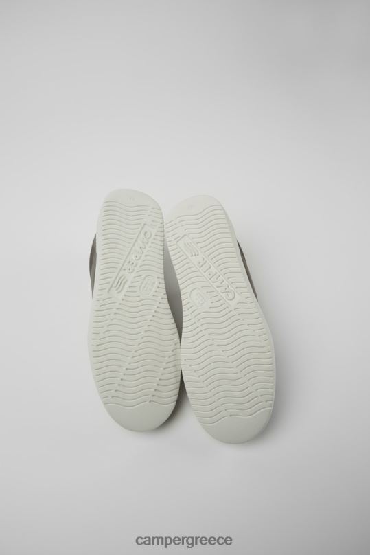 γκρί ανδρικά αθλητικά παπούτσια runner k21 γκρι και πράσινα αποκλειστικά Camper XTDPX358