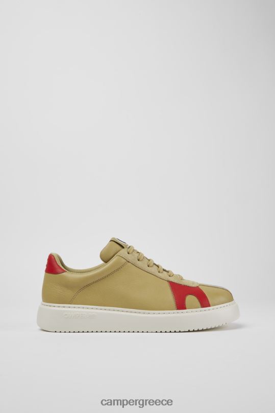 μπεζ runner k21 μπεζ σουέντ και δερμάτινα sneakers νέες παραλαβές Camper XTDPX1690