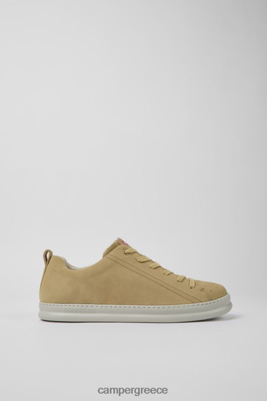 μπεζ αθλητικά παπούτσια runner μπεζ nubuck για άνδρες νέες αφίξεις Camper XTDPX1517