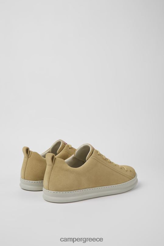μπεζ αθλητικά παπούτσια runner μπεζ nubuck για άνδρες νέες αφίξεις Camper XTDPX1517