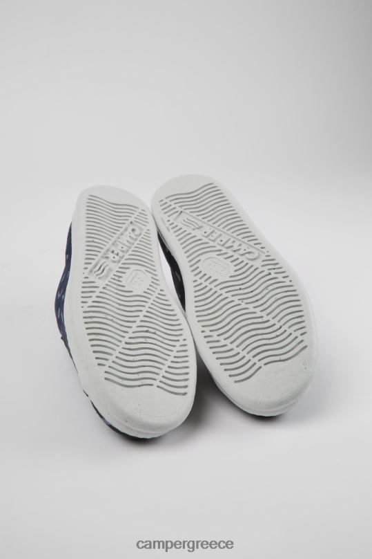 πολύχρωμος αποκλειστικά ανδρικά αθλητικά παπούτσια runner πολύχρωμα nubuck και δερμάτινα Camper XTDPX1555