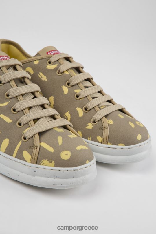 πολύχρωμος runner πολύχρωμα nubuck και δερμάτινα sneakers για άνδρες νέες αφίξεις Camper XTDPX1554