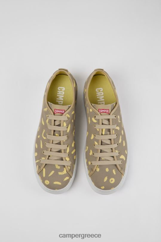 πολύχρωμος runner πολύχρωμα nubuck και δερμάτινα sneakers για άνδρες νέες αφίξεις Camper XTDPX1554