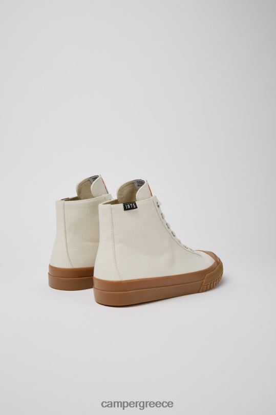 άσπρο αποκλειστικές ανδρικές μπότες sneaker λευκές Camaleon Camper XTDPX320