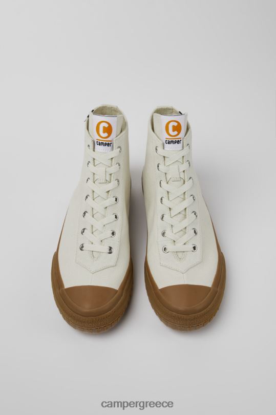 άσπρο αποκλειστικές ανδρικές μπότες sneaker λευκές Camaleon Camper XTDPX320