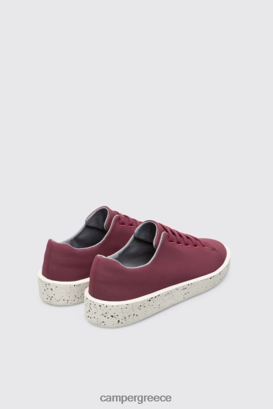 Βουργουνδία αποκλειστικό ανδρικό μπορντό sneaker courb Camper XTDPX1719