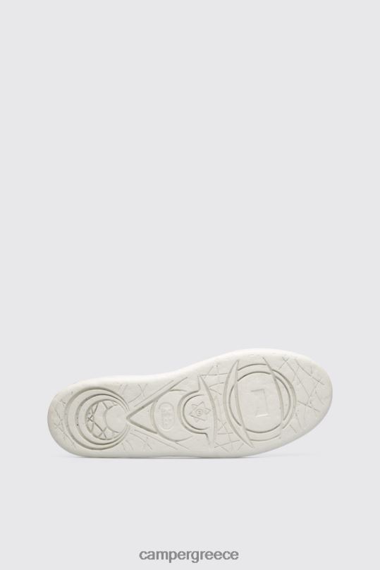 Βουργουνδία αποκλειστικό ανδρικό μπορντό sneaker courb Camper XTDPX1719