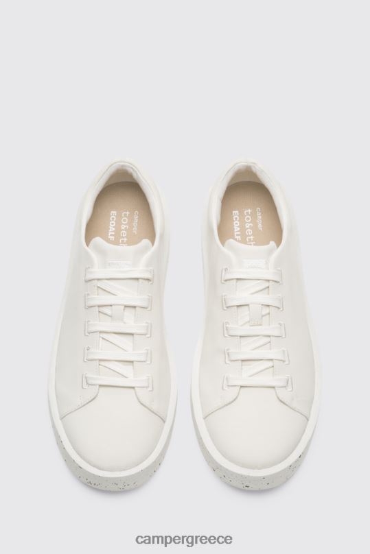 κρέμα αποκλειστικό ανδρικό sneaker ecoalf cream Camper XTDPX328