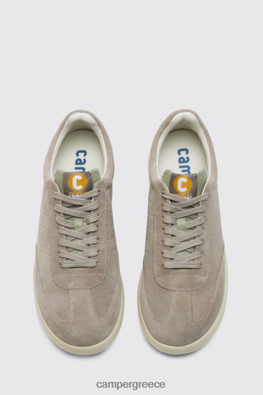 γκρί αποκλειστικό ανδρικό sneaker pelotas xlite ανοιχτό γκρι Camper XTDPX1662