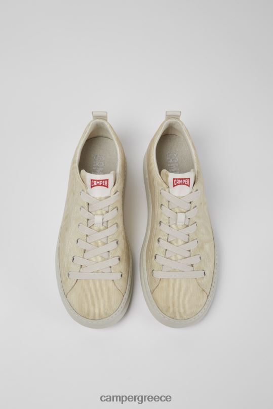 μπεζ δίδυμα μπεζ εμπριμέ sneakers νέες παραλαβές Camper XTDPX1694
