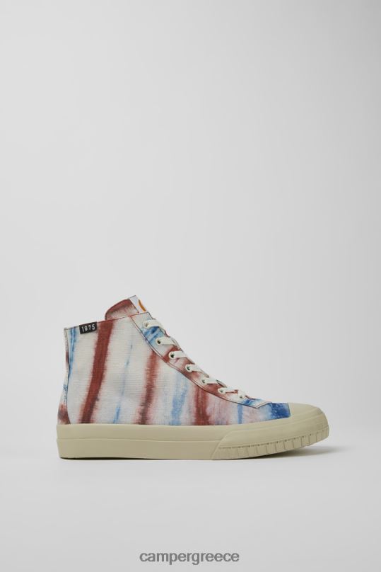 πολύχρωμος x efi πολύχρωμα πάνινα παπούτσια από οργανικό βαμβάκι για άνδρες Camper XTDPX1642