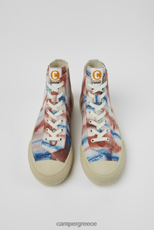 πολύχρωμος x efi πολύχρωμα πάνινα παπούτσια από οργανικό βαμβάκι για άνδρες Camper XTDPX1642