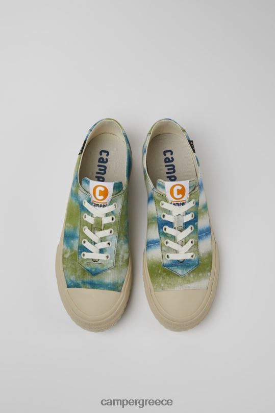 πολύχρωμος x efi πολύχρωμα ανδρικά sneakers από οργανικό βαμβάκι Camper XTDPX1641