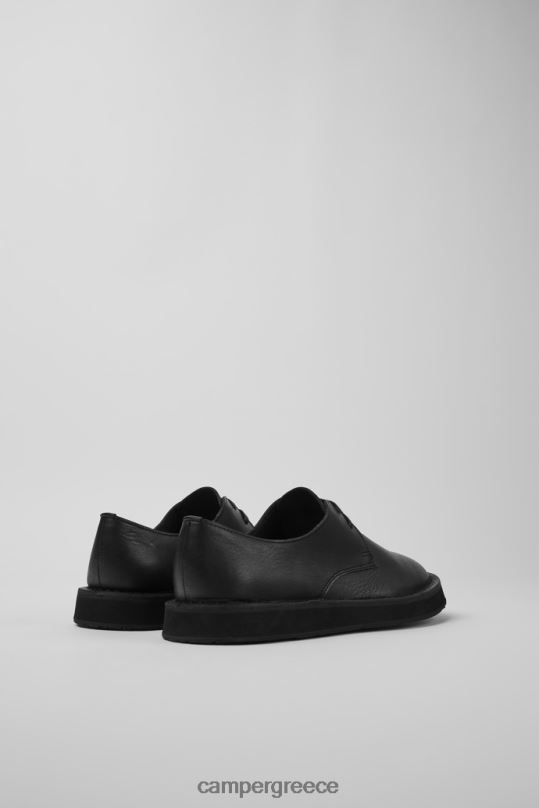 Black Brothers Polze Black Leather Shoes For Women Exclusive Camper XTDPX2
