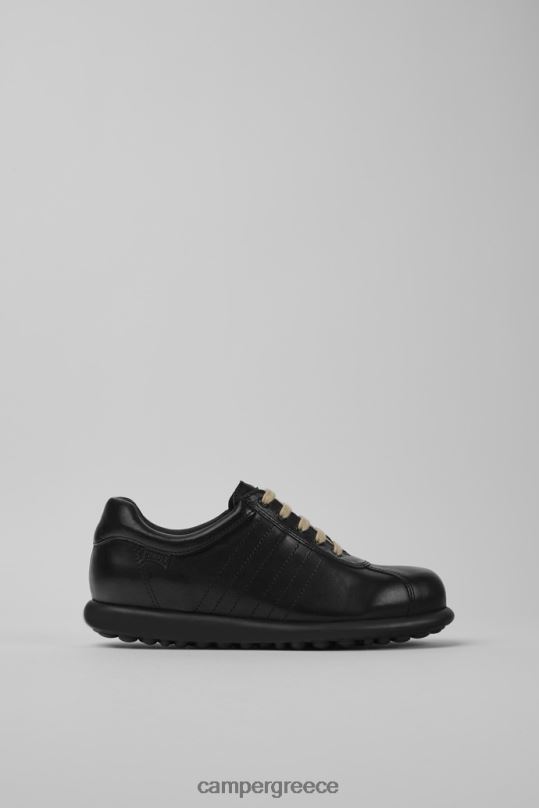 Black Pelotas Iconic Black Shoe For Women Exclusive Camper XTDPX18