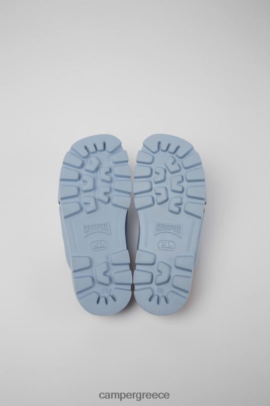 Blue Brutus Sandal Light Blue Recycled Cotton Sandals For Women Exclusive Camper XTDPX7