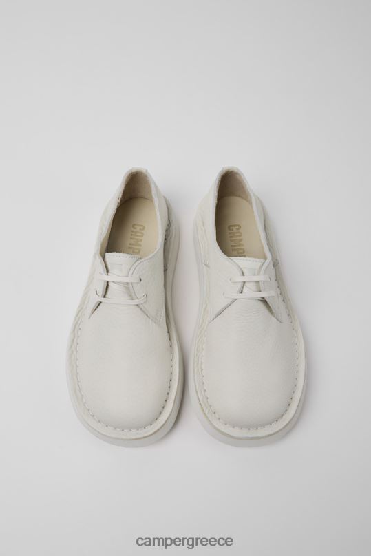 White Brand Brothers Polze White Leather Shoes For Women New Arrivals Camper XTDPX1