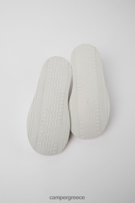 White Brand Brothers Polze White Leather Shoes For Women New Arrivals Camper XTDPX1