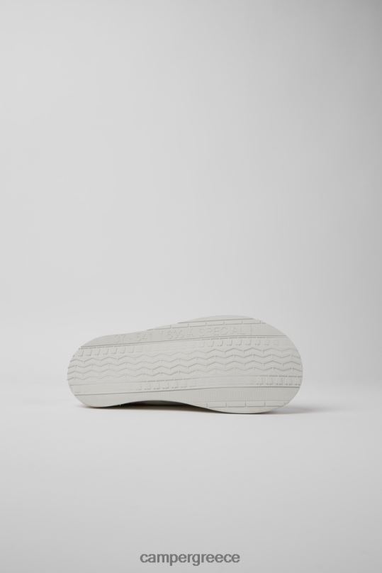 White Twins White Printed Leather Shoes For Women Exclusive Camper XTDPX30