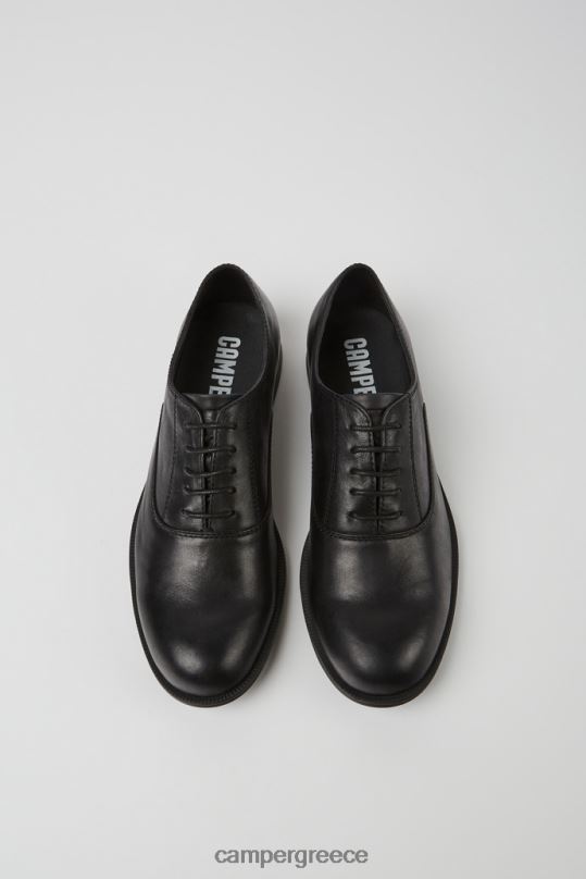 Black Design Mil Black Formal Shoes For Women Camper XTDPX86