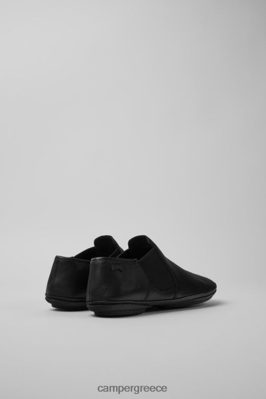 Black Design Right Black Ankle Boots For Women Camper XTDPX110