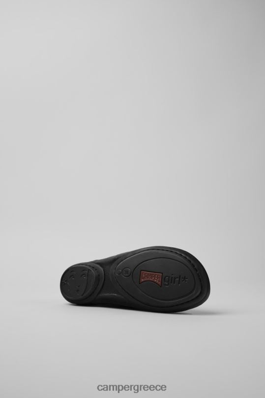 Black Design Right Black Ankle Boots For Women Camper XTDPX110