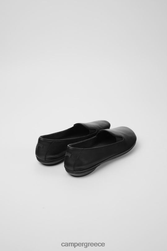 Black Design Right Black Ballerinas For Women Camper XTDPX104