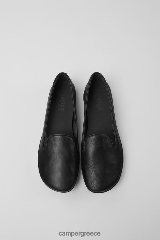 Black Design Right Black Ballerinas For Women Camper XTDPX104