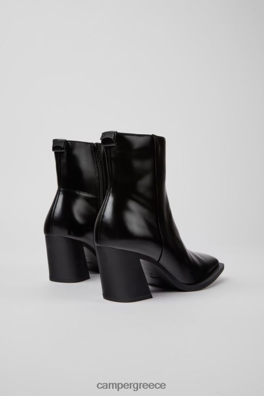 Black ExclusiveKarole Black Leather Boots For Women Camper XTDPX77