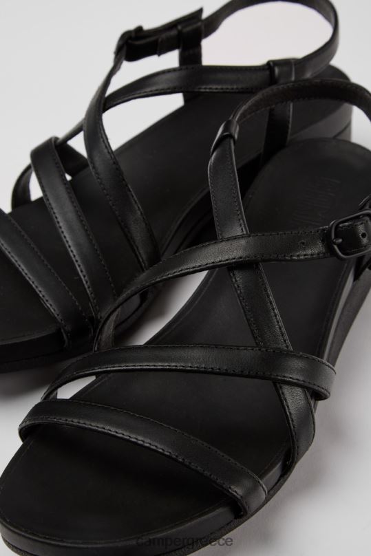 Black Minikaah Black Sandal For Women New Arrivals Camper XTDPX65