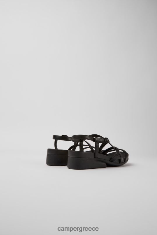 Black Minikaah Black Sandal For Women New Arrivals Camper XTDPX65