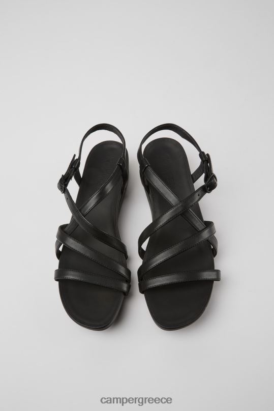 Black Minikaah Black Sandal For Women New Arrivals Camper XTDPX65