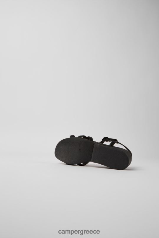 Black Minikaah Black Sandal For Women New Arrivals Camper XTDPX65