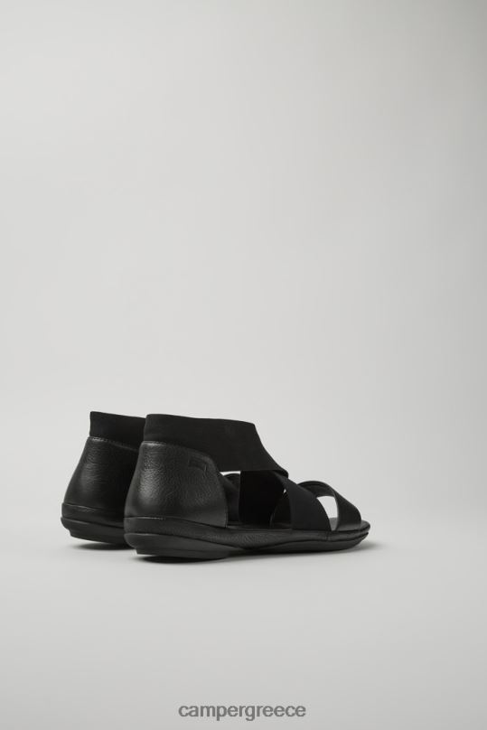 Black Right Black Sandals For Women Exclusive Camper XTDPX106